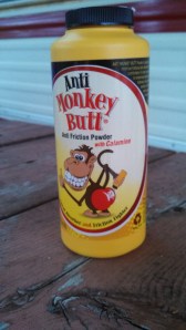 All us boys had to use this in our shorts based on our bathing suits kept rubbing on our crouch