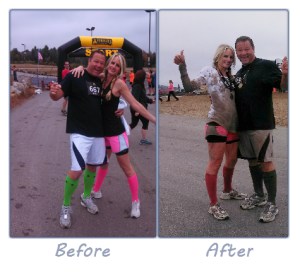 As you can see, we're celebrating and having fun together coming and going