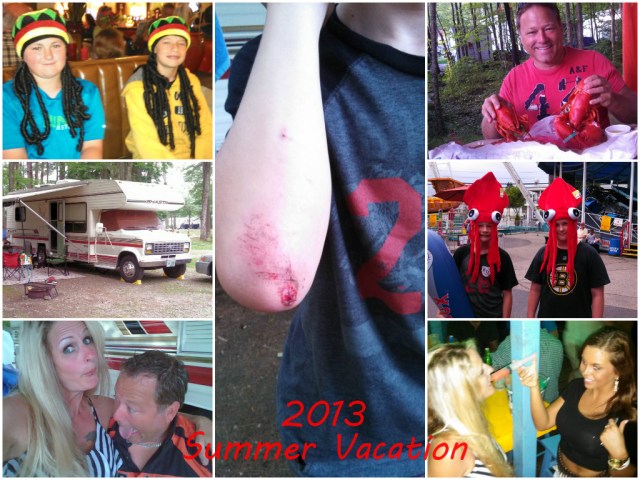 2013 Summer Vacation Coliage